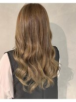 ヘアー ミッション 心斎橋店(hair Mission) ミントベージュハイライトグラデーション