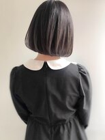 セルカ 新宿(CERCA)&nbsp;地毛風グレージュのガーリーボブ【CERCA新宿/新宿西口】