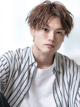 ヴィアラ 自由が丘(VIALA) 【VIALA 自由が丘】アップバング×ワイルド