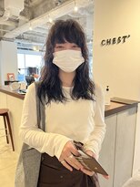 チェスト 神戸本店(CHEST)&nbsp;【永久ひろ美】くせ毛風ニュアンスパーマ
