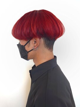 ヘアーデザイナーズサロン エイダ 筑紫野店(hair designers salon A.DA) スパイダーマンカラー