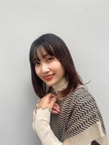 ラクリマ(Lacrima)&nbsp;【ミディアム×ブラウン×ナチュラル】HARU