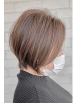 サウンドブイ(sound V)&nbsp;長めショートボブ