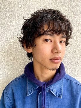 ディドゥダ(di doo dah) men's natural perm