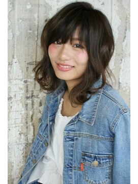 サファイア(SAPPHIRE) ★★ダークアッシュで創る透明感ヘアカラー★★