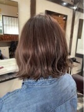 アクアマリン8810 ハチハチイチゼロ(AQUA MARINE 8810) 大人可愛いイメチェンモードヘアダークアッシュチェリーブラウン