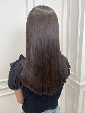 ランド 原宿表参道(LAND) ショコラアッシュ/ヘルシースタイル/透明感カラー/ココアカラー