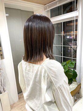 ループ(LOOP) 色落ちがかわいい極細ハイライト