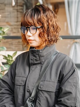 ヴヴ(Bub) Bob perm