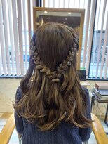 ウィングローリー(WINGLORY)&nbsp;ゆるふわキュートヘアセット