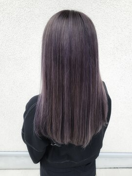 ゴットラトゥール(GOTTO LATOUR) モテ可愛いブリーチカラー/ラベンダーグレージュ