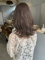 ミント(mint)&nbsp;【 王道くすみカラー！ミルクティーグレージュ 】