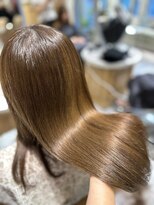 ロンド ロビン 栄(Lond robin)&nbsp;【Lond robin】清水 美冴 艶髪/艶カラー/酸性縮毛矯正/髪質改善