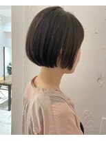 カウチ 板橋本町店(kauti)&nbsp;顎ラインぱつっとボブ