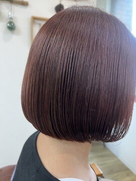 ナチュラル 仙台駅前店(Natural) 艶ボブ