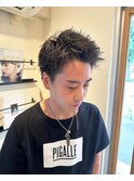 メンズツイストパーマ