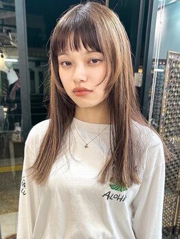 リテ(rite)の写真/【HOT PEPPER Beauty AWARD 2022 BEST SALON　注目サロン受賞】個性を生かしたトレンドヘアに仕上げます♪