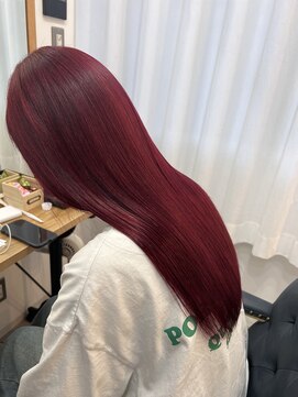 ミント 鳳(Mint.) 20代30代40代髪質改善カラーラベンダーベージュ透け感