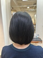 美容室 プカシェル 三鷹台店 ミディアムボブ