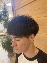 ビフェアリー(bi fairy)&nbsp;刈り上げマッシュ