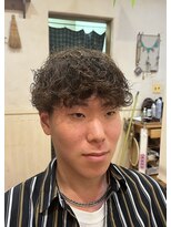 ベイブ ヘア メイク サロン(Babe hair make salon) 波巻プードルパーマ