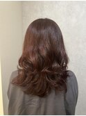 レッドラベンダーカラー