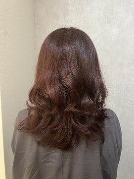 ウィスプ 赤羽店(wisp) レッドラベンダーカラー