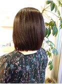 伸ばし中でもまとまりやすい