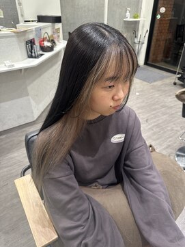 ココット 京橋店(cocotte) 艶髪インナーホワイトベージュ