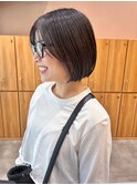 似合わせカット イメチェン 大人ボブスタイル