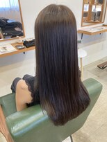 ハルララヘアー(harurara hair)&nbsp;【harurara hair大分/明野】ロング×マットグレージュ