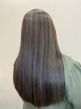 ワタナベ Watanabe美容室 ハイライト
