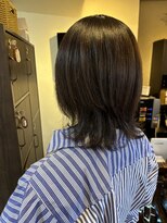 ジュジュル 稲毛本店(jujur) レイヤーロング/前髪パーマ メンズ：ハイライト/マッシュパーマ