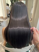 ノイ(noi)&nbsp;髪質改善トリートメントミルクティーベージュカラーくびれヘア