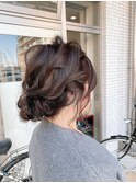 お呼ばれヘアアレンジ×ローシニョン2  【ぴろき】【本厚木】