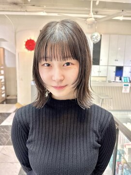 テテ(TETE) ボブ/切りっぱなしボブ/顔まわりレイヤー