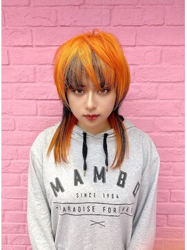 キャンディーシロップ(Candye Syrup) オレンジ革命