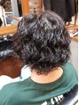 ヘアーワークスルード(Hair works RUDO)&nbsp;ツイストやツイストスパイラル、特殊系パーマも大得意。