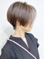 モリオフロムロンドン 松戸店(Morio from London)&nbsp;【松戸/ムラマツ】ハンサムショートアッシュベージュ冬