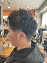 ソラ(sora) 2ブロックベリーショート