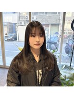 アデプト 金町店(adept) 【adept金町店　石崎Style】韓国風ナチュラルレイヤー