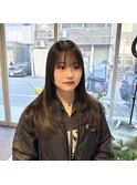 【adept金町店 石崎Style】韓国風ナチュラルレイヤー
