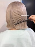 ハイトーンホワイトベージュ