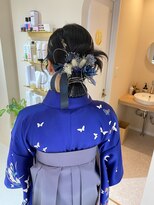 ジュプリー(juprey) 【cocoro担当】blue black × hair arrange