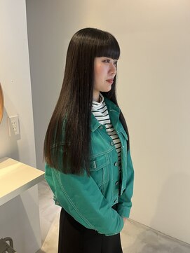 アリーズ シブヤ(ALLYS shibuya) ぱつっとがかわいい！