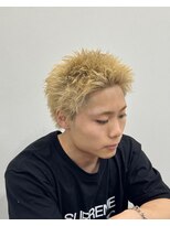 ブライト(BRIGHT)&nbsp;［BRIGHT］スパイキーショート［静岡/メンズ/静岡駅］