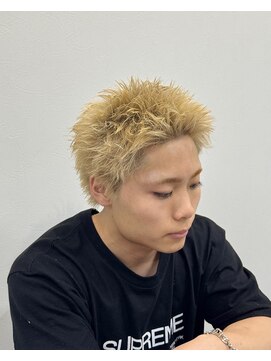 ブライト(BRIGHT) ［BRIGHT］スパイキーショート［静岡/メンズ/静岡駅］