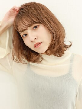 テトテ 六甲道(tetote) 【tetote六甲道/柳】　シアーカラー/ゆるふわカール