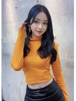 オリジンズヘアーセカンド 守谷店(Origins hair 2nd)&nbsp;アッシュ系ブルーカラー+BYKARTE TR