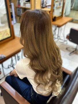 アーチフォーヘアー 梅田店(a-rch for hair) ロングヘア(^^)♪